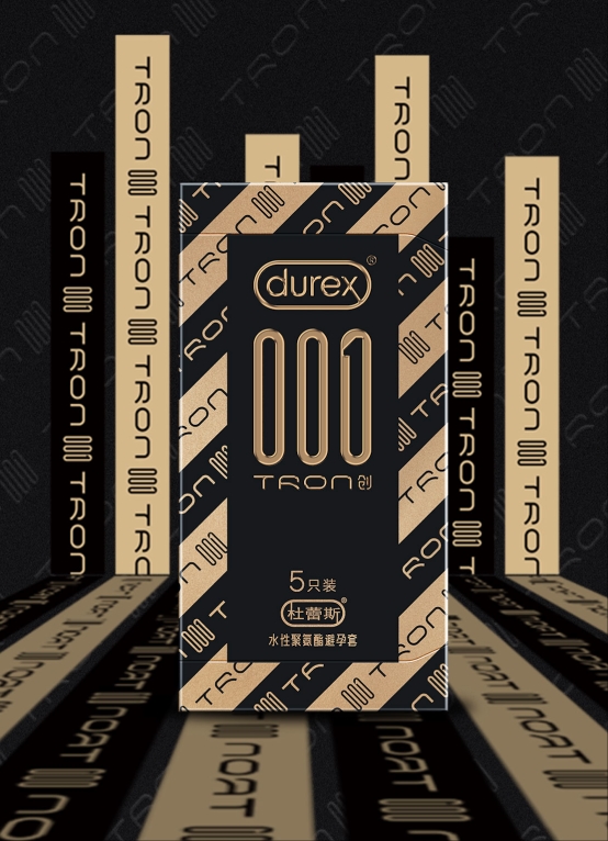 杜蕾斯001创，超越001*，开启薄度新纪元*