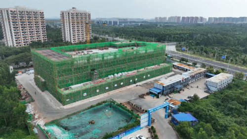 智慧洋浦（一期）数据中心封顶 为自贸港数字化基建注入新动力